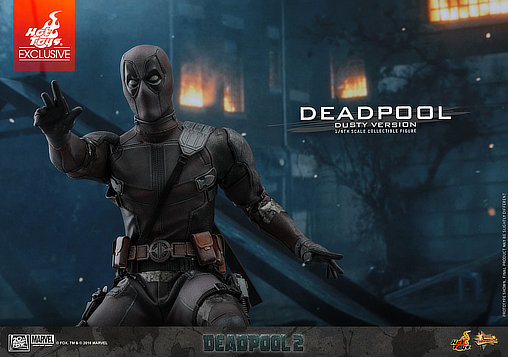 Deadpool 2: Dusty Version Deadpool, 1/6 Figur ... https://spaceart.de/produkte/dpl006-dusty-deadpool-figur-hot-toys-mms505-903750-4897011187648-spaceart.php