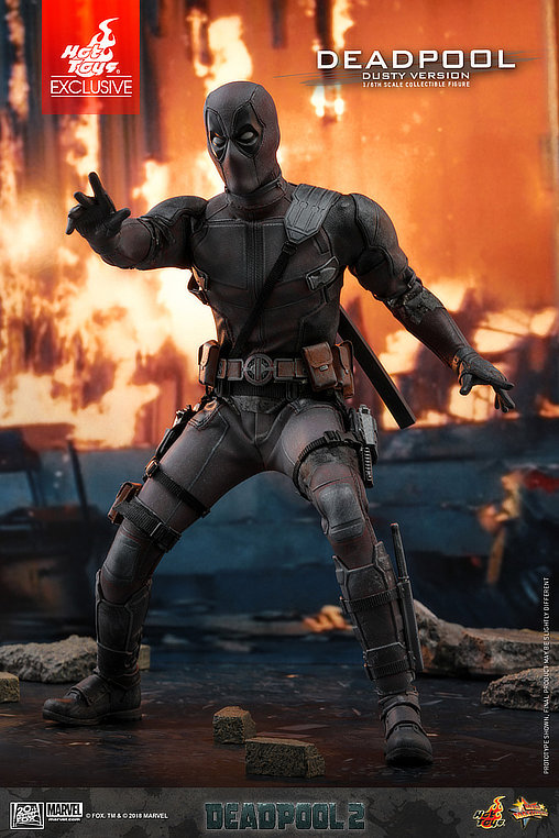 Deadpool 2: Dusty Version Deadpool, 1/6 Figur von Hot Toys