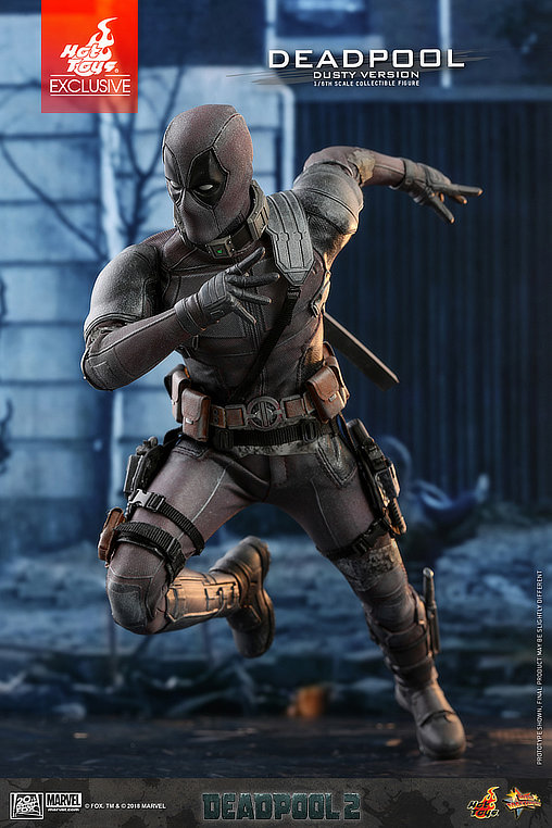 Deadpool 2: Dusty Version Deadpool, 1/6 Figur von Hot Toys