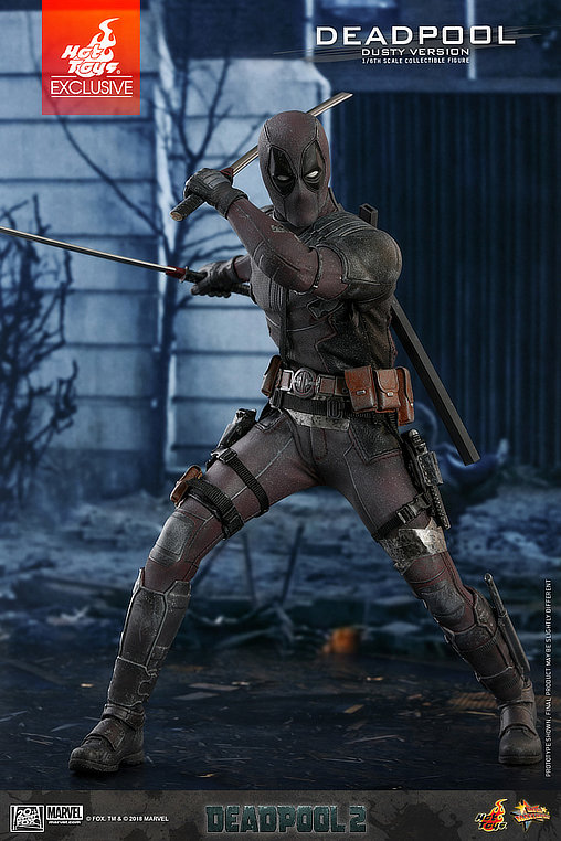 Deadpool 2: Dusty Version Deadpool, 1/6 Figur von Hot Toys