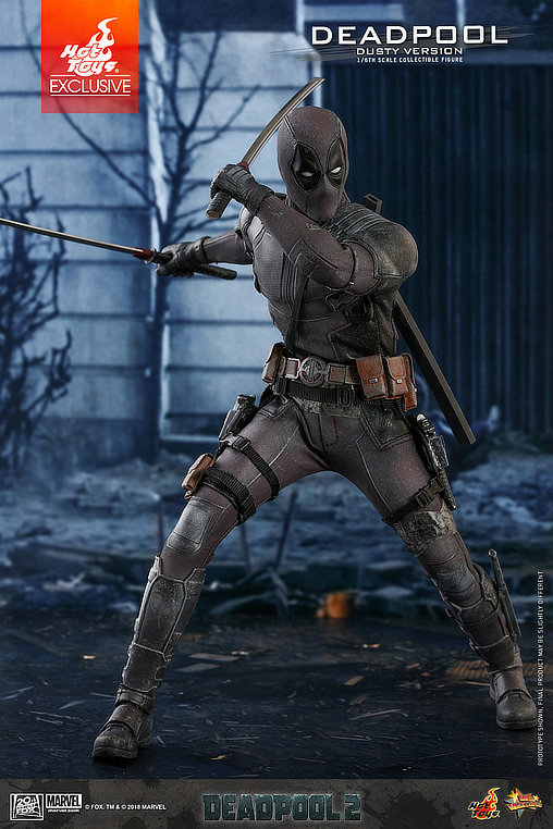 Deadpool 2: Dusty Version Deadpool, 1/6 Figur von Hot Toys