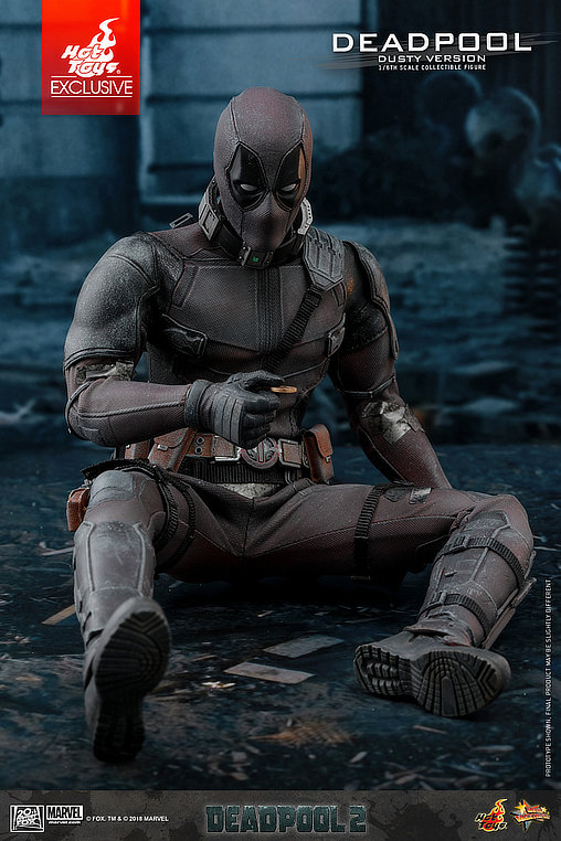 Deadpool 2: Dusty Version Deadpool, 1/6 Figur von Hot Toys