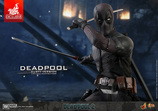Deadpool 2: Dusty Version Deadpool, 1/6 Figur von Hot Toys