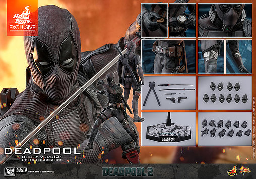 Deadpool 2: Dusty Version Deadpool, 1/6 Figur von Hot Toys