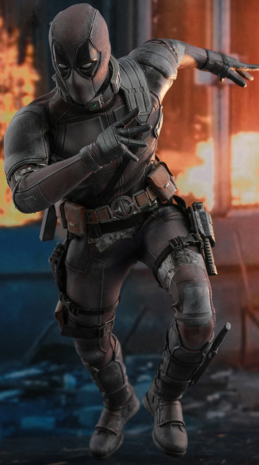 Deadpool 2: Dusty Version Deadpool, 1/6 Figur von Hot Toys