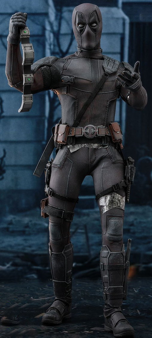 Deadpool 2: Dusty Version Deadpool, 1/6 Figur von Hot Toys