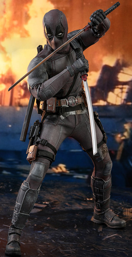 Deadpool 2: Dusty Version Deadpool, 1/6 Figur von Hot Toys