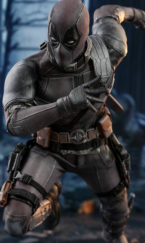Deadpool 2: Dusty Version Deadpool, 1/6 Figur von Hot Toys