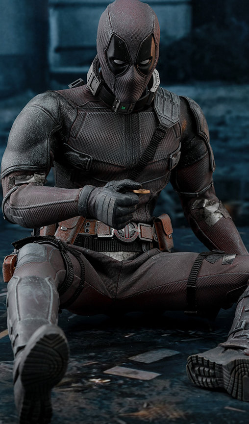Deadpool 2: Dusty Version Deadpool, 1/6 Figur von Hot Toys