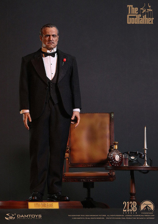 Der Pate: Vito Corleone, 1/6 Figur von Damtoys