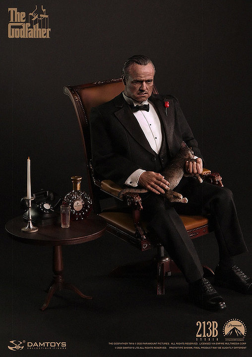 Der Pate: Vito Corleone, 1/6 Figur von Damtoys