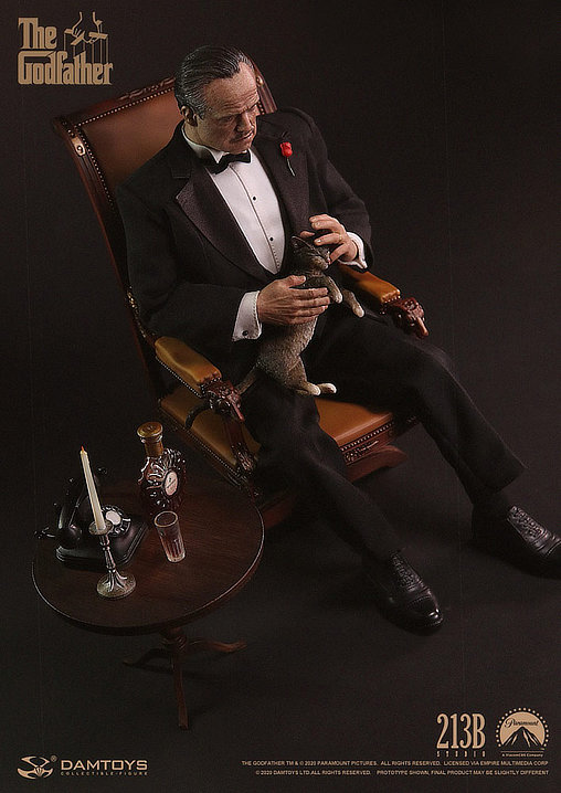 Der Pate: Vito Corleone, 1/6 Figur von Damtoys
