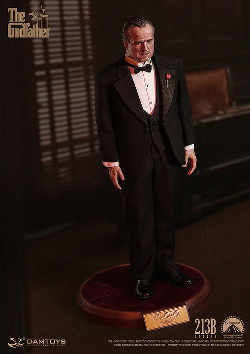 Der Pate: Vito Corleone, 1/6 Figur von Damtoys