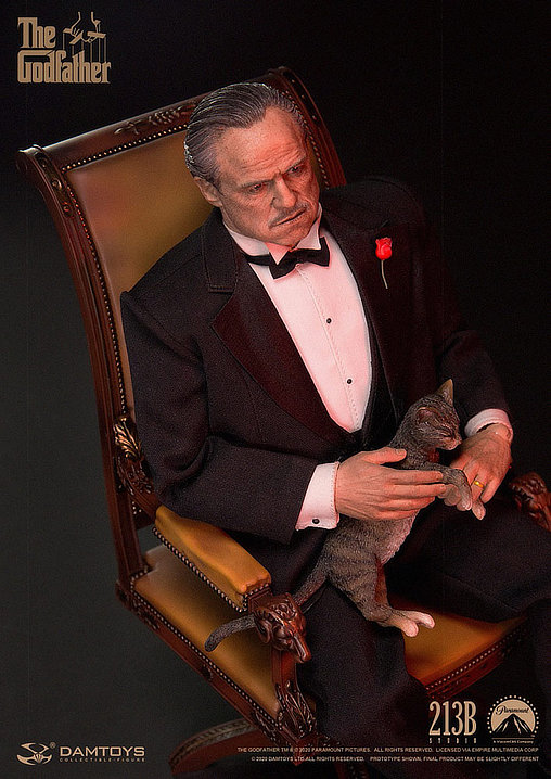Der Pate: Vito Corleone, 1/6 Figur von Damtoys