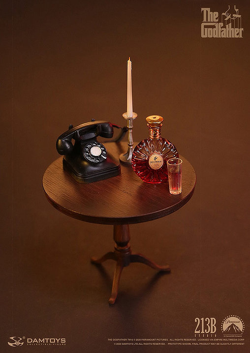 Der Pate: Vito Corleone, 1/6 Figur von Damtoys