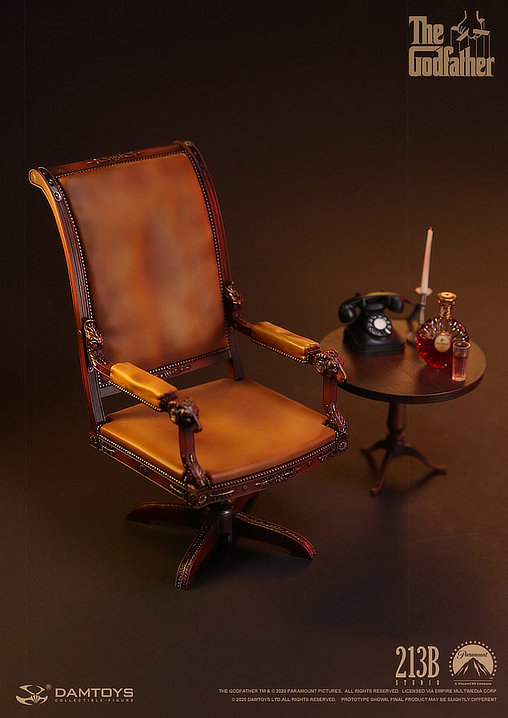 Der Pate: Vito Corleone, 1/6 Figur von Damtoys