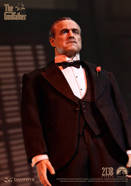 Der Pate: Vito Corleone, 1/6 Figur von Damtoys