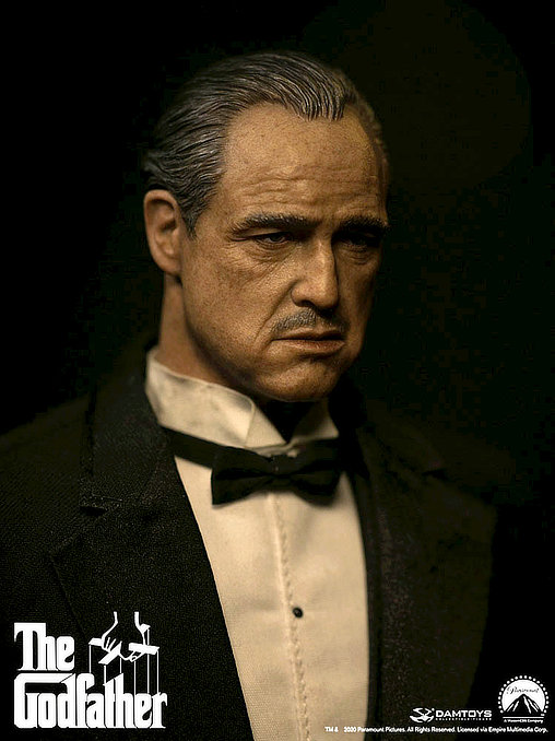 Der Pate: Vito Corleone, 1/6 Figur von Damtoys