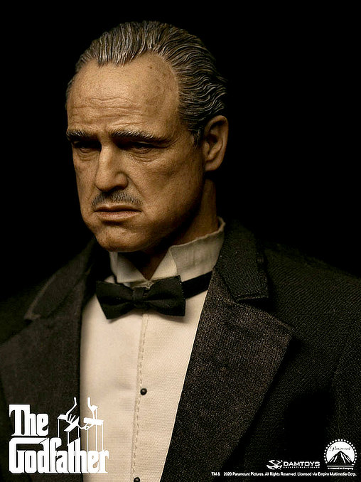 Der Pate: Vito Corleone, 1/6 Figur von Damtoys
