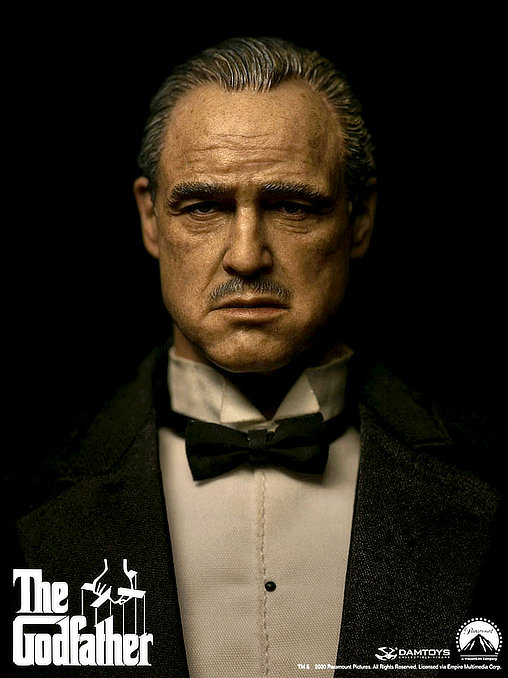 Der Pate: Vito Corleone, 1/6 Figur von Damtoys