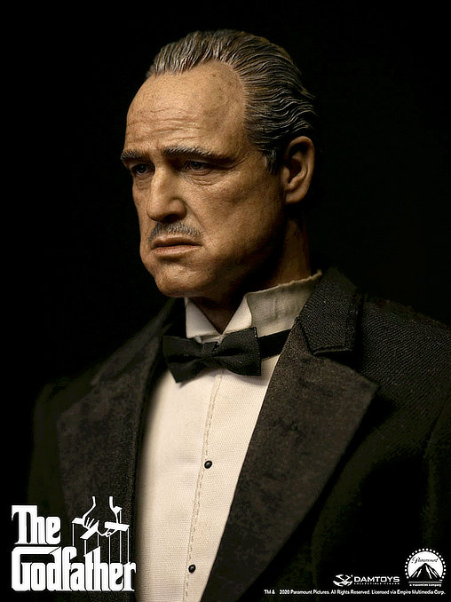 Der Pate: Vito Corleone, 1/6 Figur von Damtoys