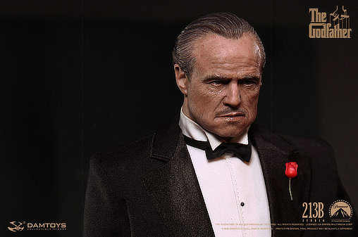 Der Pate: Vito Corleone, 1/6 Figur von Damtoys