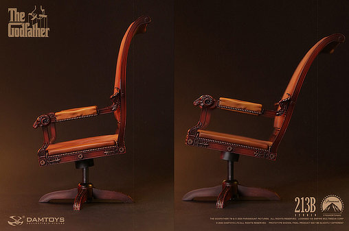 Der Pate: Vito Corleone, 1/6 Figur von Damtoys
