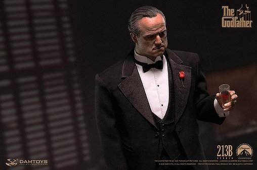 Der Pate: Vito Corleone, 1/6 Figur von Damtoys