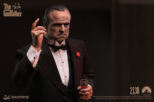 Der Pate: Vito Corleone, 1/6 Figur von Damtoys