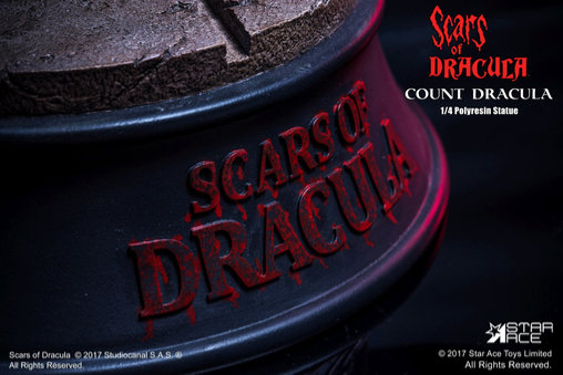 Dracula - Nächte des Entsetzens: Count Dracula, Statue ... https://spaceart.de/produkte/count-dracula-christopher-lee-statue-star-ace-drc001.php