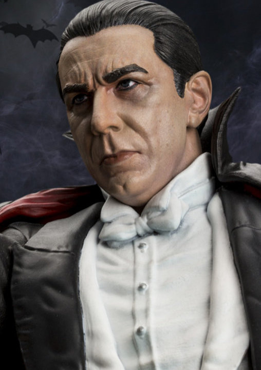 Dracula: Bela Lugosi als Graf Dracula, Statue ... https://spaceart.de/produkte/drc002-bela-lugosi-dracula-statue-ininite-907242-0833300748163-spaceart.php