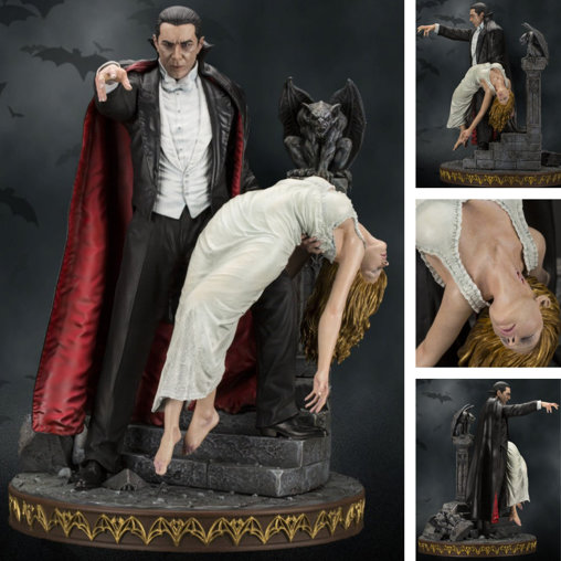 Dracula: Bela Lugosi als Graf Dracula, Statue