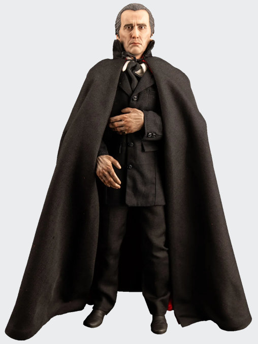 Dracula - Prince of Darkness: Graf Dracula, 1/6 Figur von Trick or Treat Studios