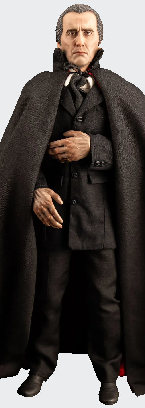 Dracula - Prince of Darkness: Graf Dracula, 1/6 Figur von Trick or Treat Studios