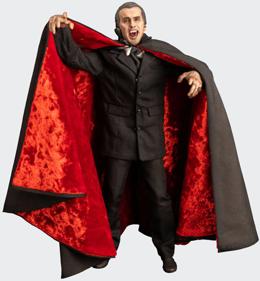 Dracula - Prince of Darkness: Graf Dracula, 1/6 Figur von Trick or Treat Studios