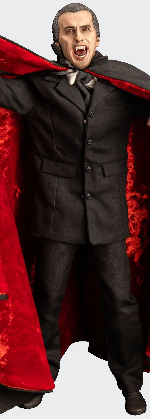 Dracula - Prince of Darkness: Graf Dracula, 1/6 Figur von Trick or Treat Studios