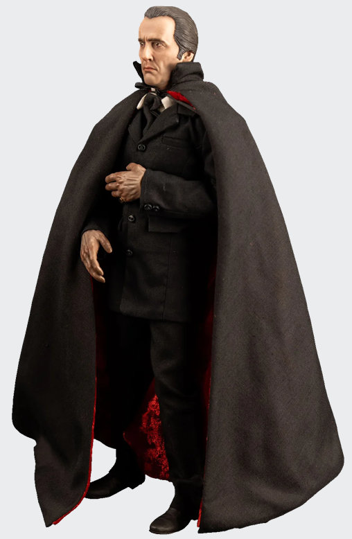 Dracula - Prince of Darkness: Graf Dracula, 1/6 Figur von Trick or Treat Studios