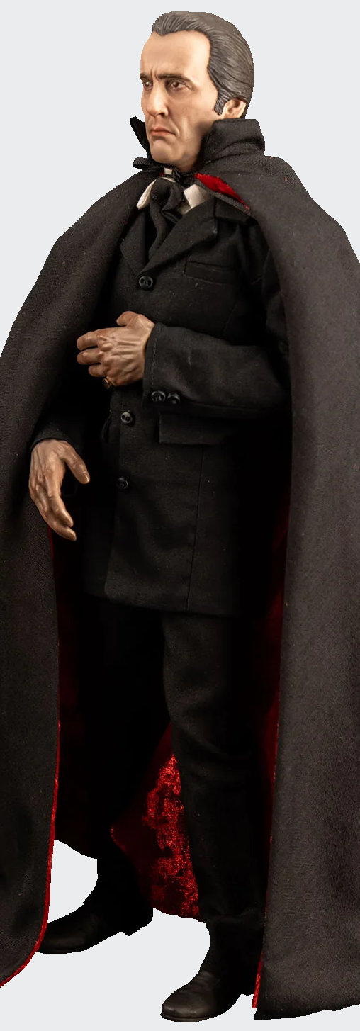 Dracula - Prince of Darkness: Graf Dracula, 1/6 Figur von Trick or Treat Studios