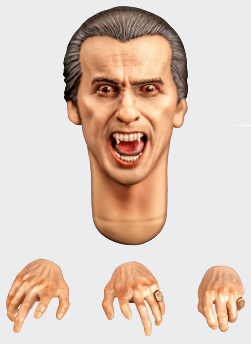 Dracula - Prince of Darkness: Graf Dracula, 1/6 Figur von Trick or Treat Studios