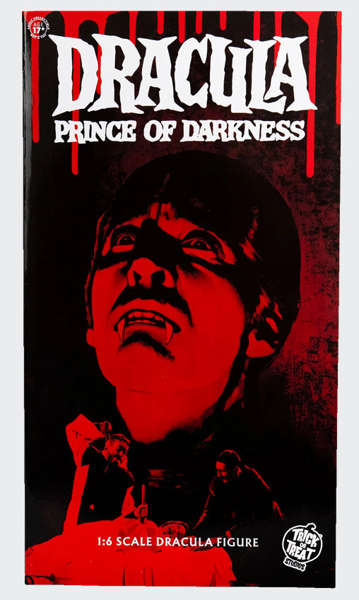Dracula - Prince of Darkness: Graf Dracula, 1/6 Figur von Trick or Treat Studios