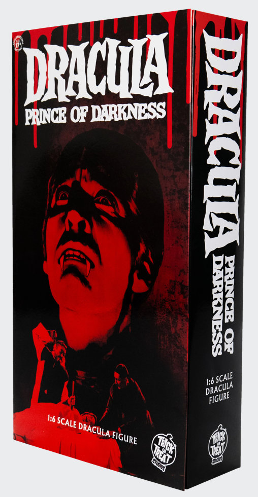 Dracula - Prince of Darkness: Graf Dracula, 1/6 Figur von Trick or Treat Studios