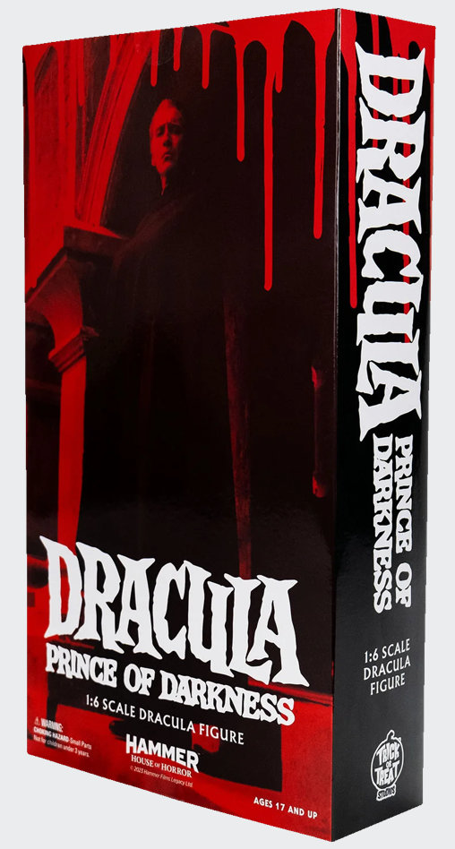 Dracula - Prince of Darkness: Graf Dracula, 1/6 Figur von Trick or Treat Studios