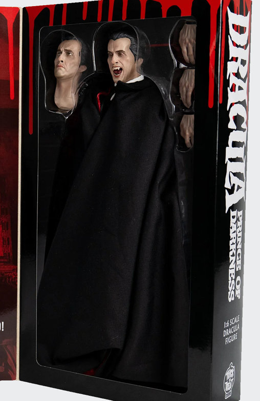 Dracula - Prince of Darkness: Graf Dracula, 1/6 Figur von Trick or Treat Studios