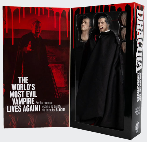 Dracula - Prince of Darkness: Graf Dracula, 1/6 Figur von Trick or Treat Studios
