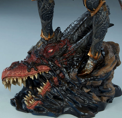 Dragon Slayer: Warrior Forged in Flame, Statue ... https://spaceart.de/produkte/drs001-dragon-slayer-warrior-forged-in-flame-statue-sideshow-300752-747720244412-spaceart.php