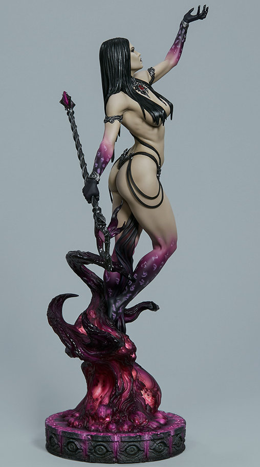 Dark Sorceress: Guardian of the Void, Statue ... https://spaceart.de/produkte/dsc001-dark-sorceress-guardian-of-the-void-statue-sidesho-300757-747720244221-spaceart.php