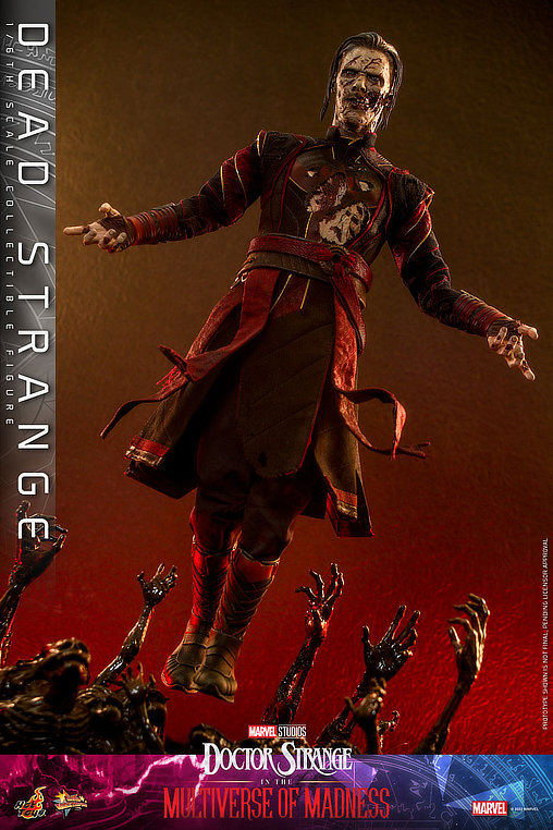 Doctor Strange in the Multiverse of Madness: Dead Strange, 1/6 Figur von Hot Toys