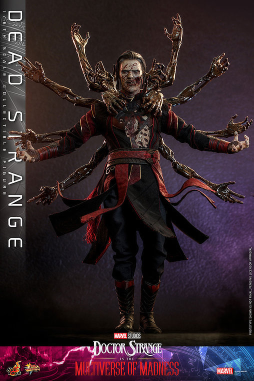 Doctor Strange in the Multiverse of Madness: Dead Strange, 1/6 Figur von Hot Toys