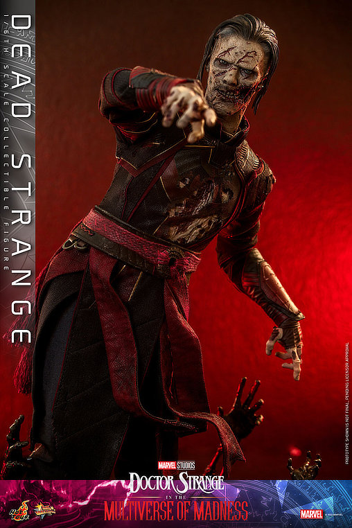 Doctor Strange in the Multiverse of Madness: Dead Strange, 1/6 Figur von Hot Toys