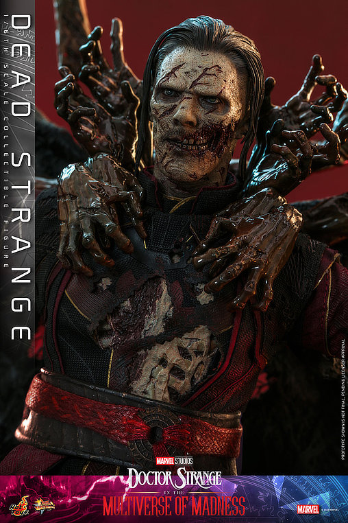 Doctor Strange in the Multiverse of Madness: Dead Strange, 1/6 Figur von Hot Toys